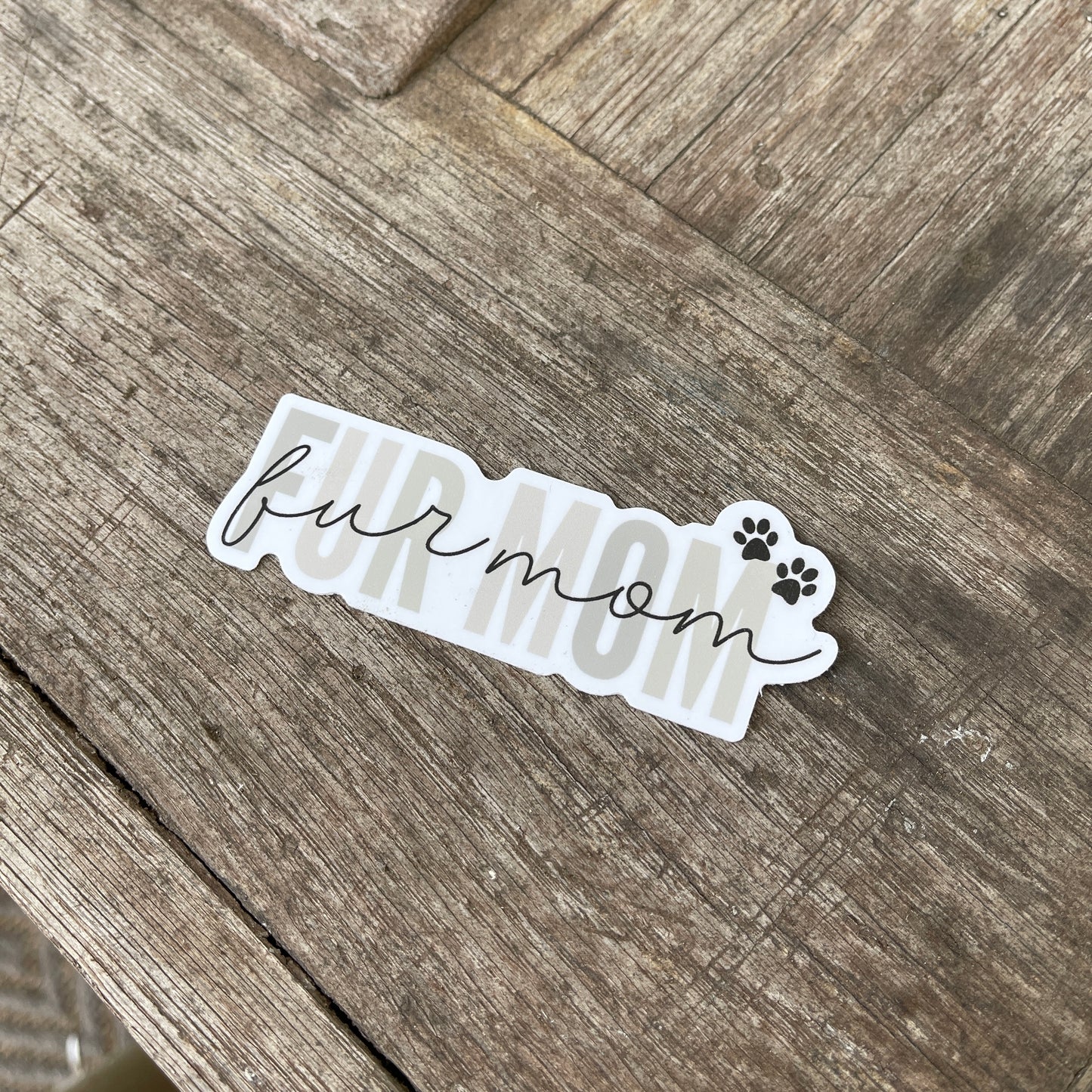 Fur Mom Sticker