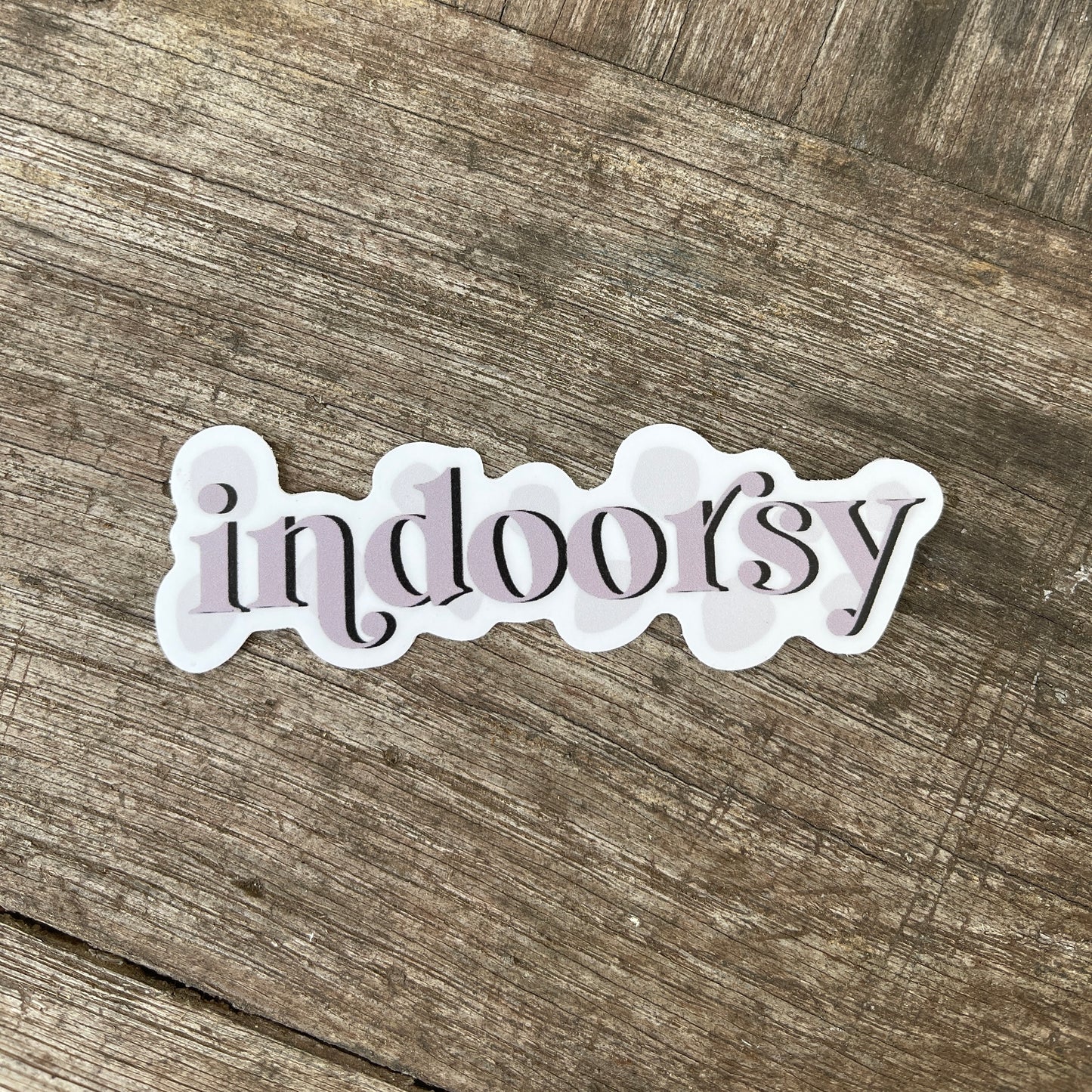 Indoorsy Sticker