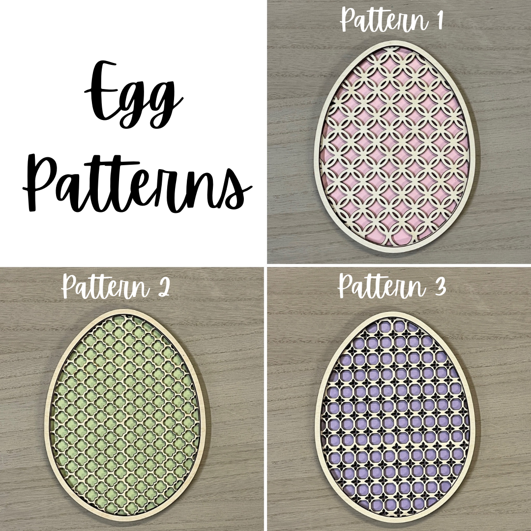 Patterned Eggs