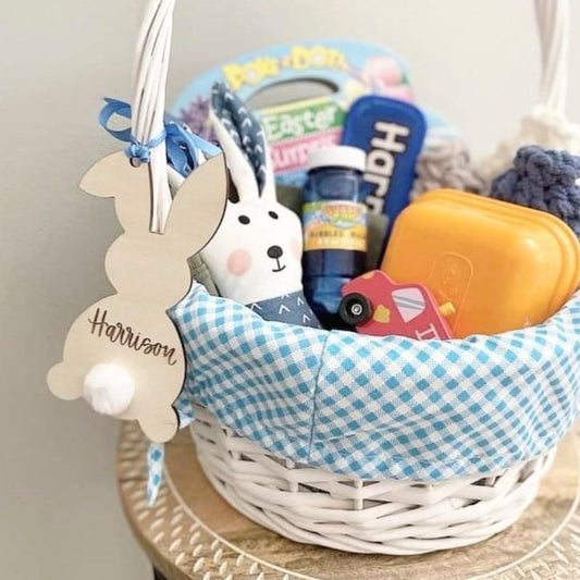 Easter Basket Name Tags