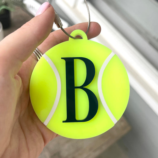 Tennis Bag Tag