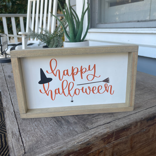 Happy Halloween Sign