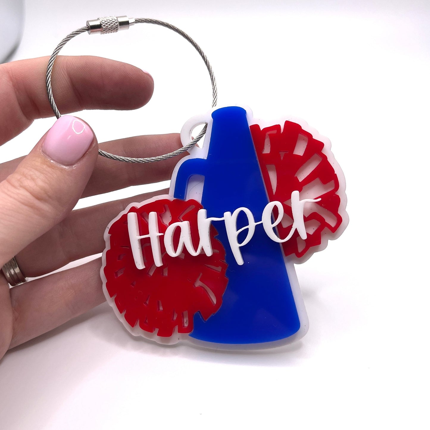 Cheer Bag Tag