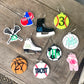 Lacrosse Bag Tag