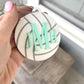 Volleyball Bag Tag
