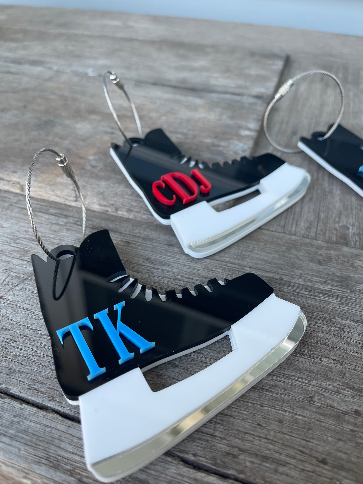 Hockey Bag Tag