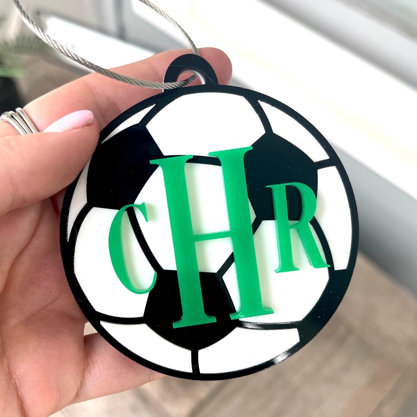 Soccer Bag Tag