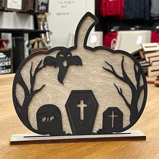 Large Graveyard Pumpkin